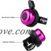 Eligara Ding-Dong Bike Bicycle Bell Double-Ring Loud Crisp Clear Sound for Scooter Cruiser Ebike Tricycle Mountain Road Bike MTB BMX Electric Bike - B07D9G5J41